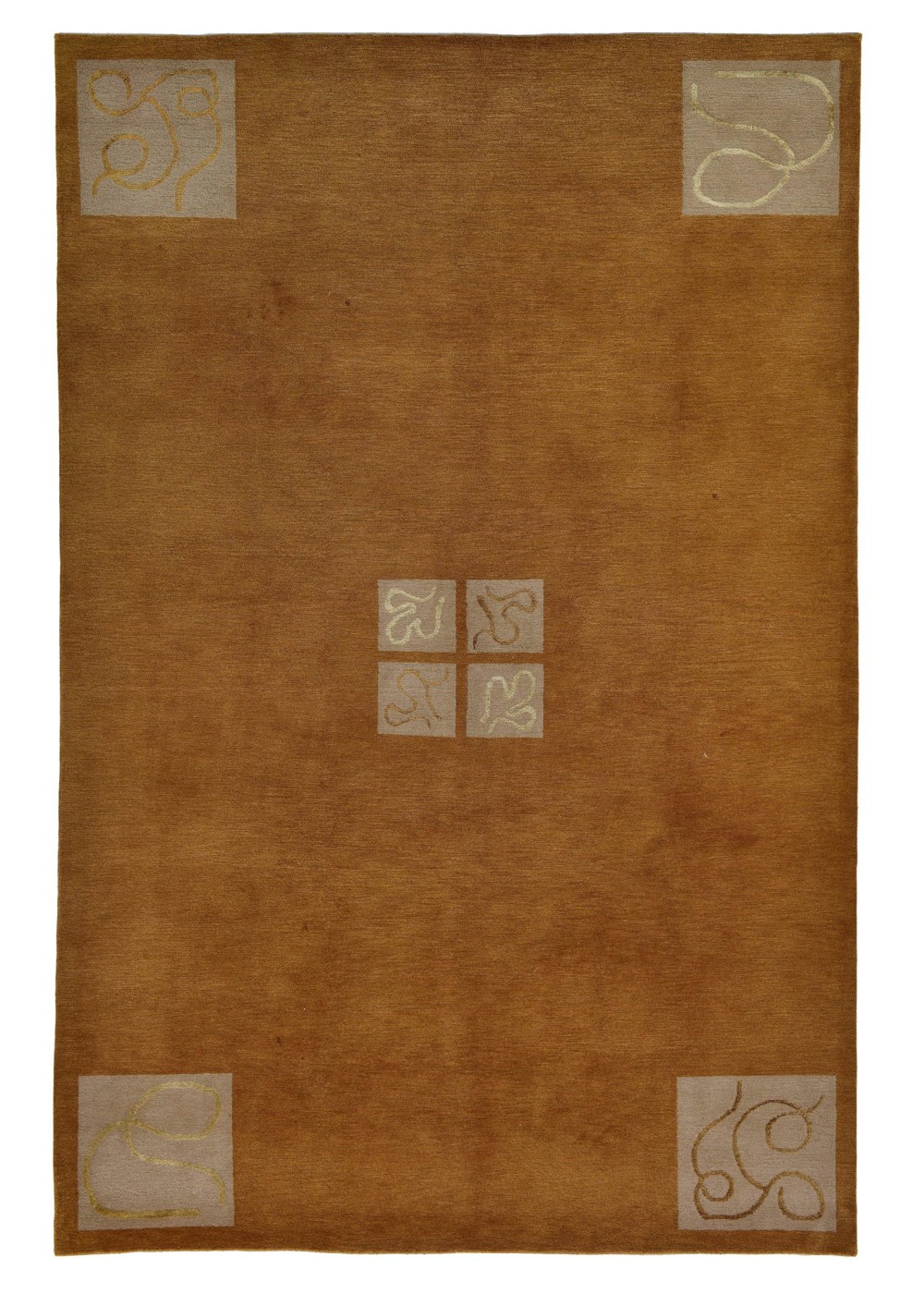 Trivona El Dokuma Yün Halı 277x183 cm NPL022058277X183507
