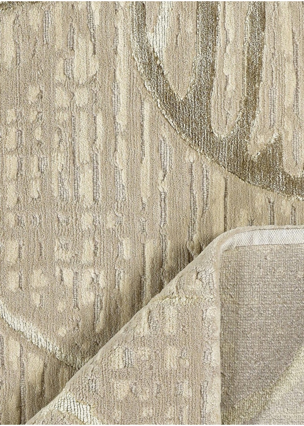 Mirelle El Dokuma Yün ve İpek Halı 247x253 cm NPL102162247X253625