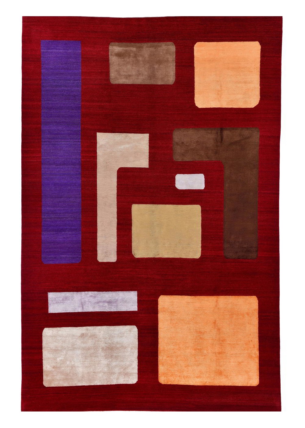 Vesper El Dokuma Yün ve İpek Halı 299x200 cm NPL021363299X200598