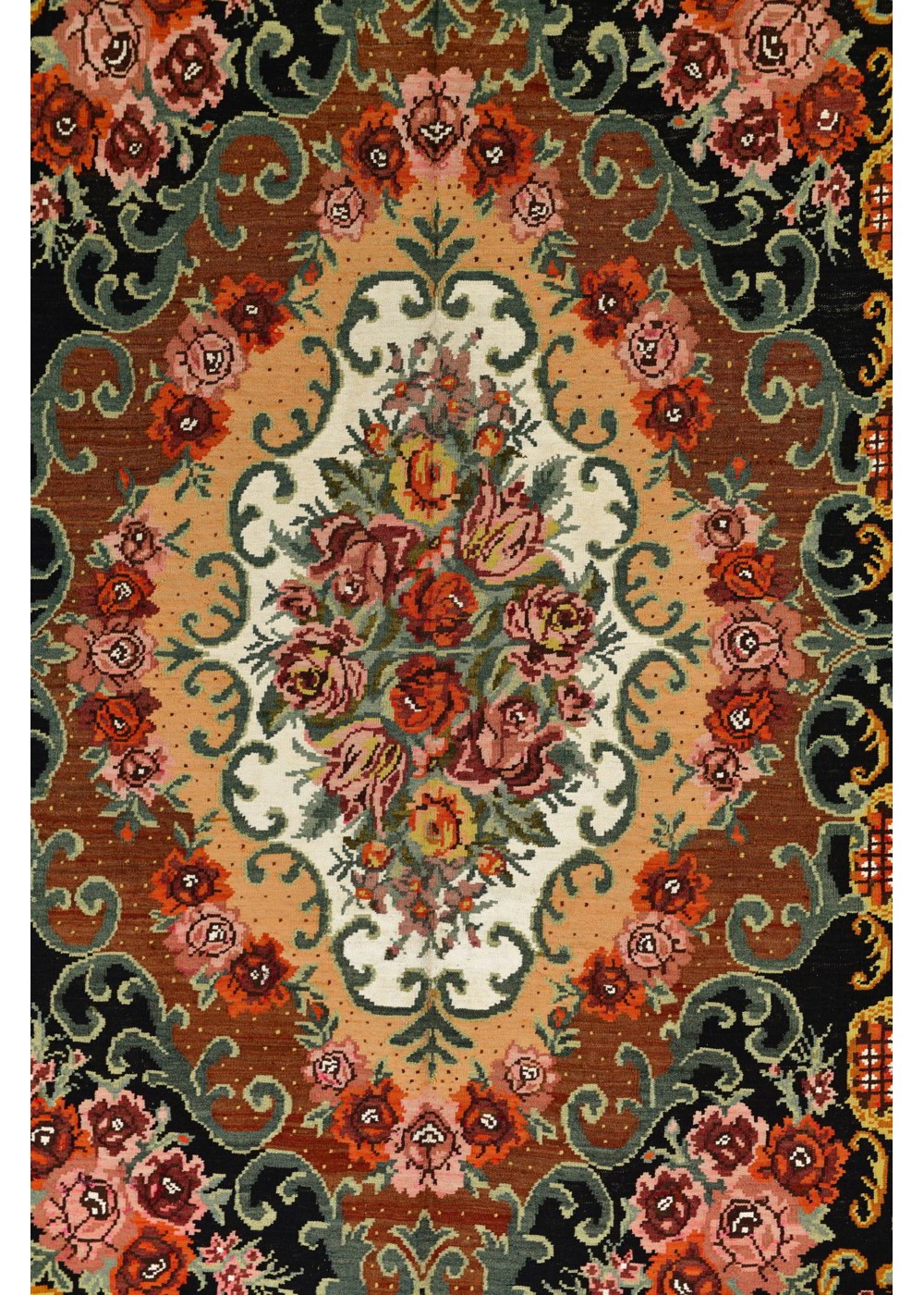 Marcelline El Dokuma Yün Kilim 302x207 cm AND092002302X207625