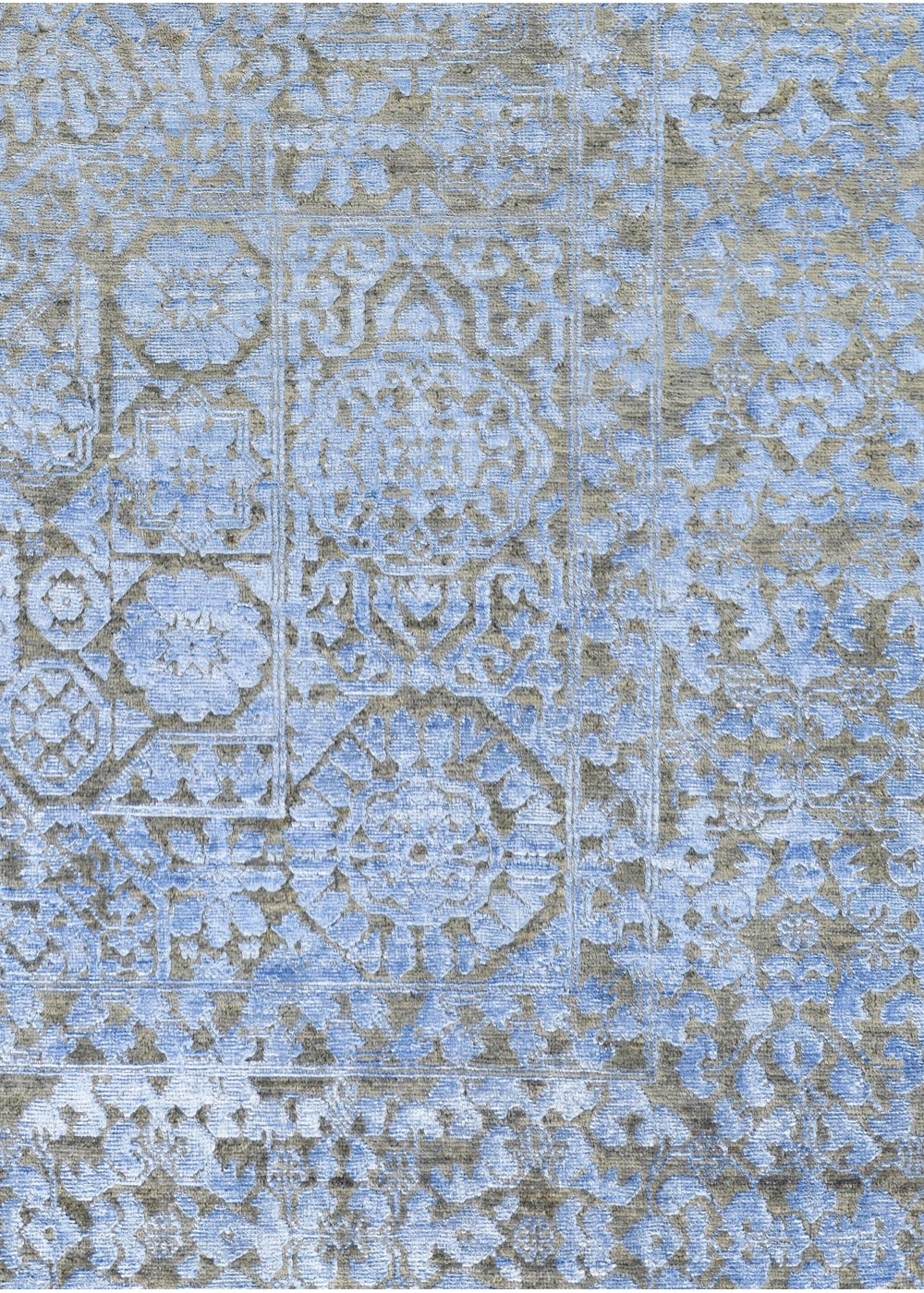 Veloura Sky El Dokuma Yün ve İpek Halı 245x176 cm AND236114245X176431