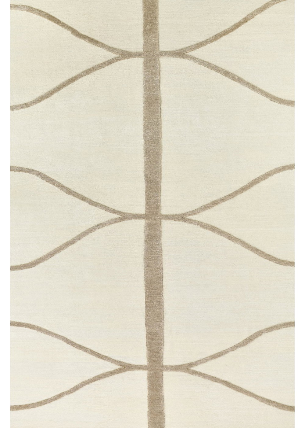 Eloura El Dokuma Yün ve İpek Halı 242x174 cm NPL092039242X174421