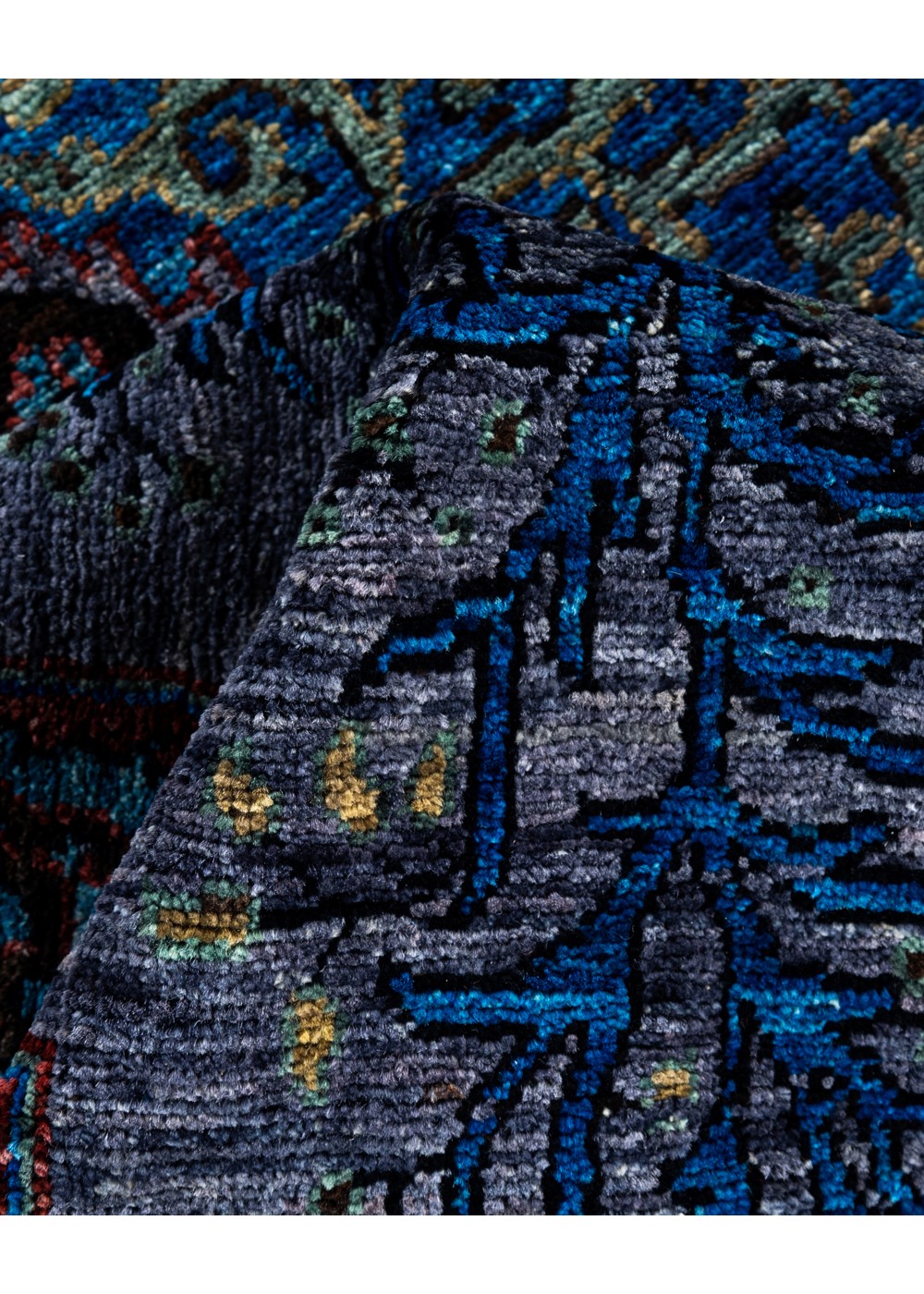 Sapphire Elegance El Dokuma Yün Halı 181x120 cm AND238151181X120217