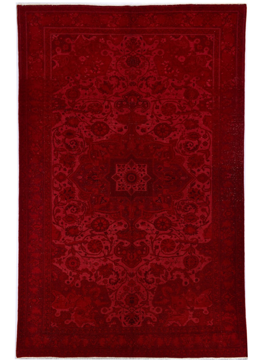 Ruby Vineyard Vintage El Dokuma Yün Halı 295x195 cm AND186025295X195576