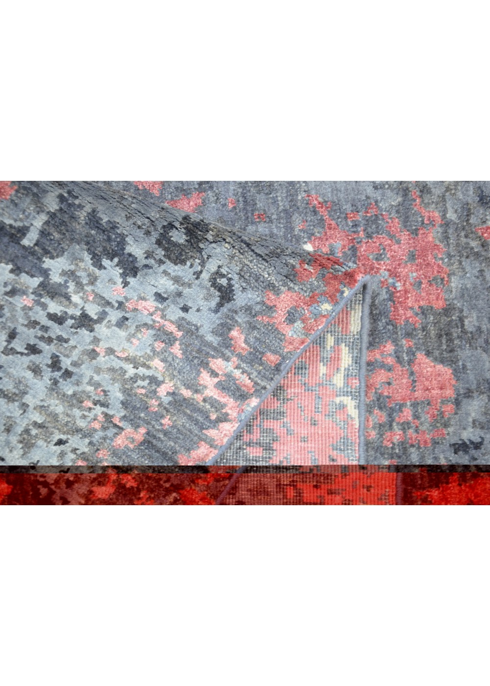 Nordic Bliss El Dokuma Yün ve İpek Halı 356x267 cm AND236016356X267945