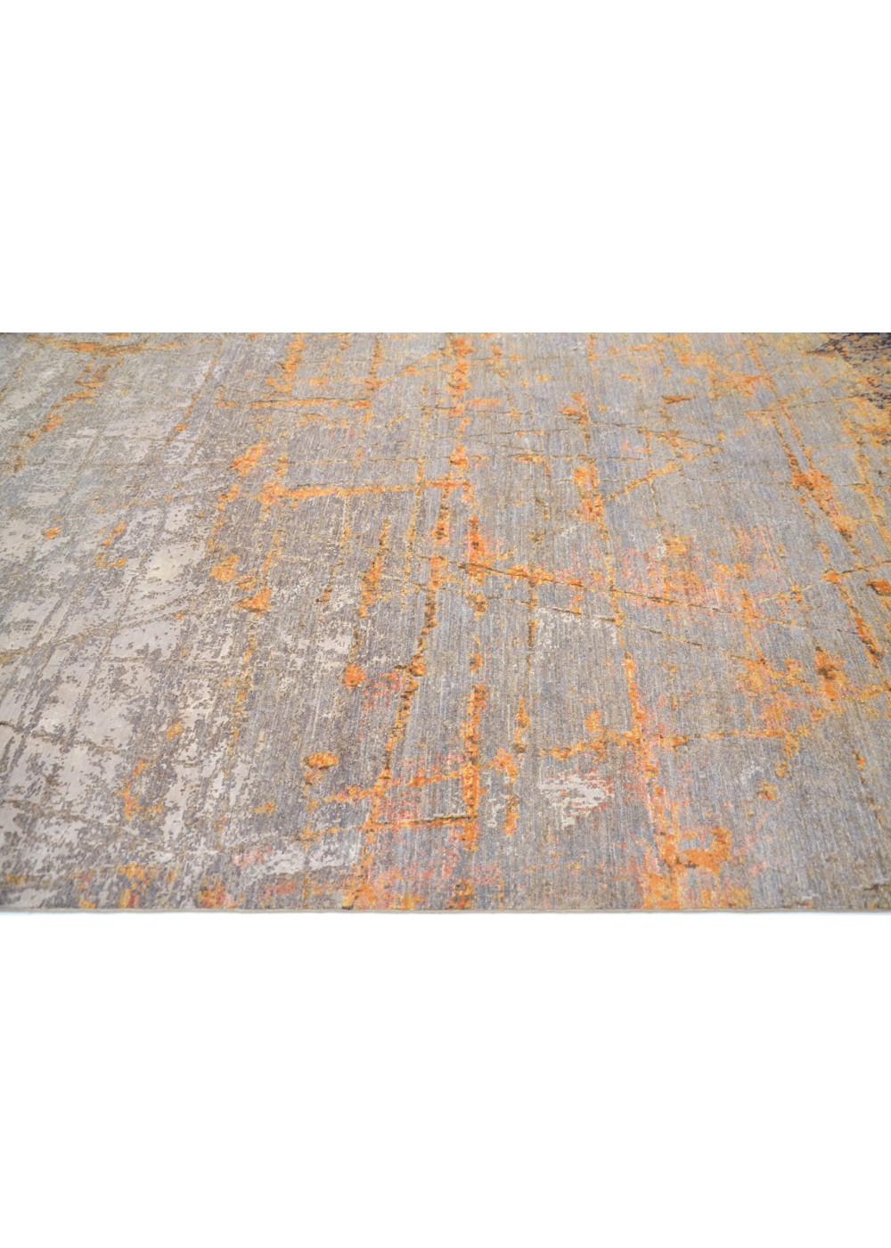 Corten El Dokuma Yün Ve İpek Halı 304x200 cm AND238054304X200608