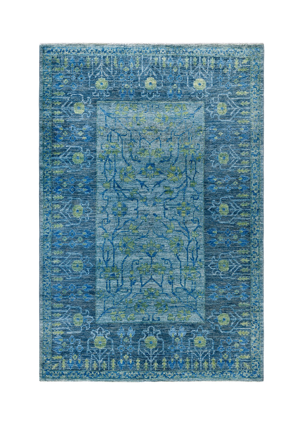 Verdora El Dokuma Yün ve İpek Halı 278x187 cm AND237208278X187520