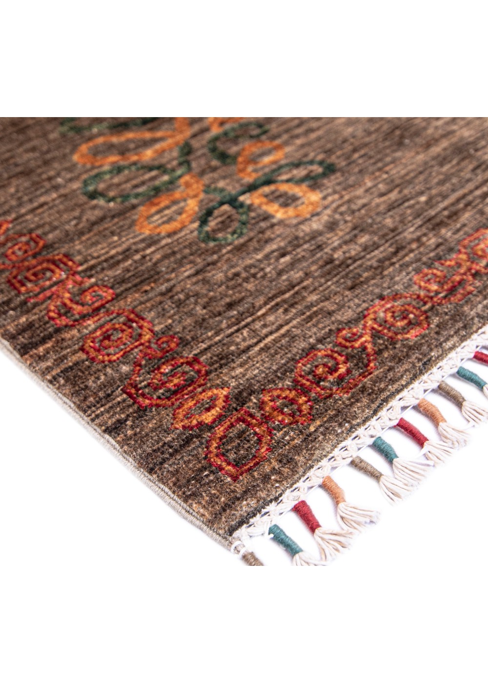 Karabagh El Dokuma Yün ve İpek Halı 241x180 cm AND236145241X180434