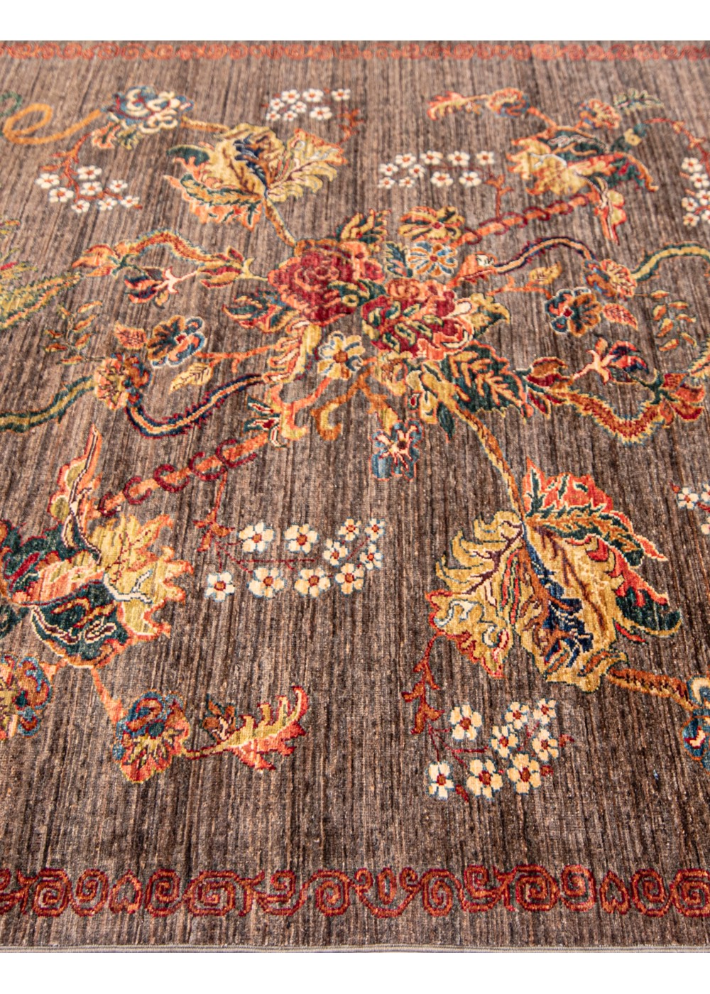 Karabagh El Dokuma Yün ve İpek Halı 241x180 cm AND236145241X180434