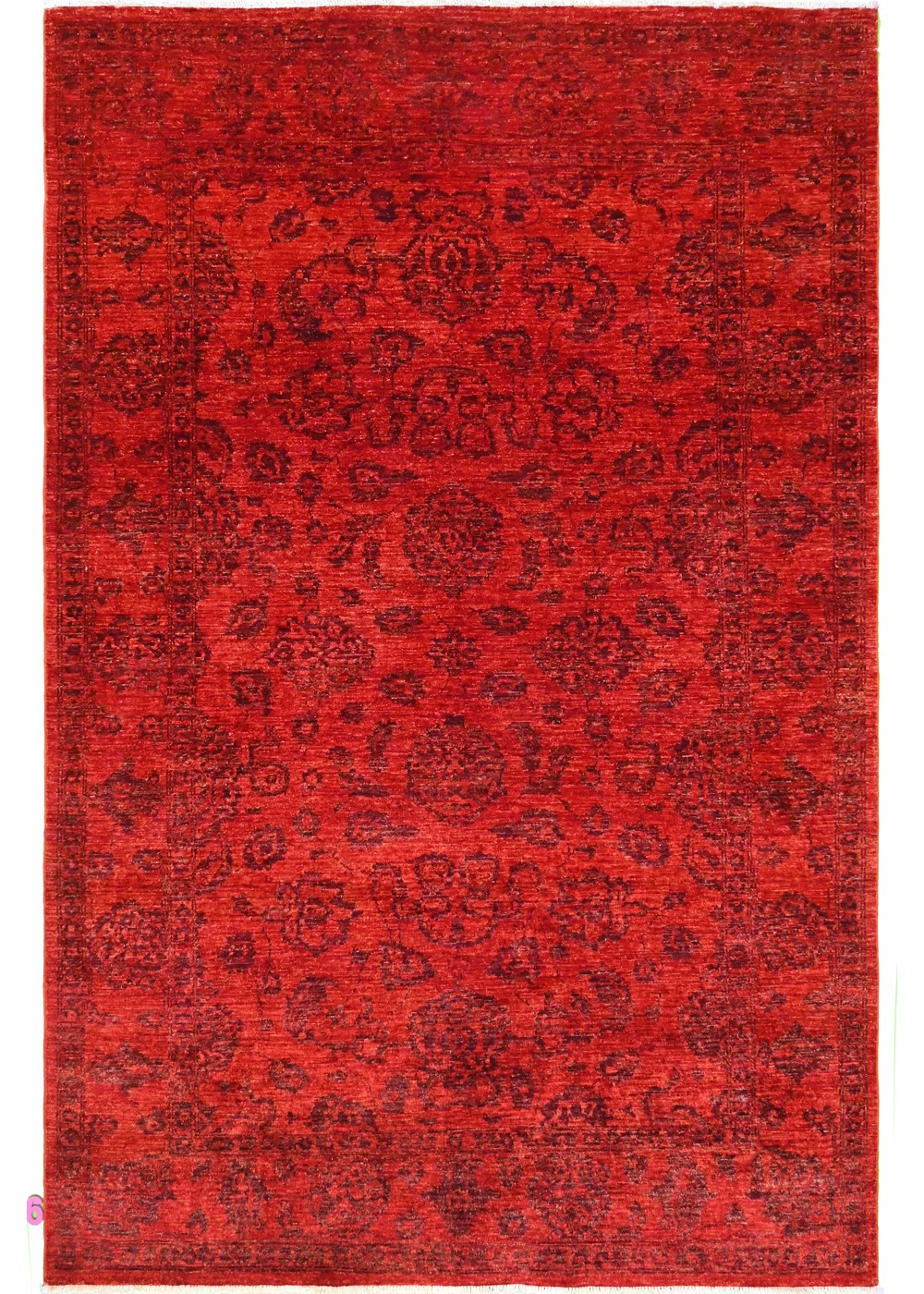 BordeauX Dust El Dokuma Yün Halı 272x177 cm AND233079272X177481