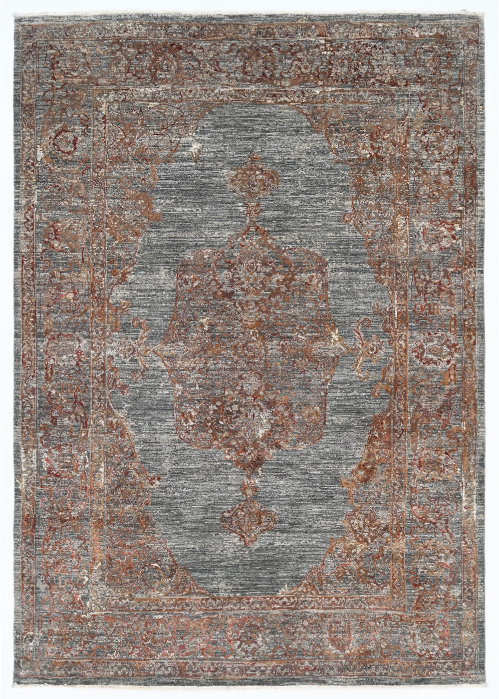 Zephyr El Dokuma Yün ve İpek Halı 249x171 cm AND236133249X171426