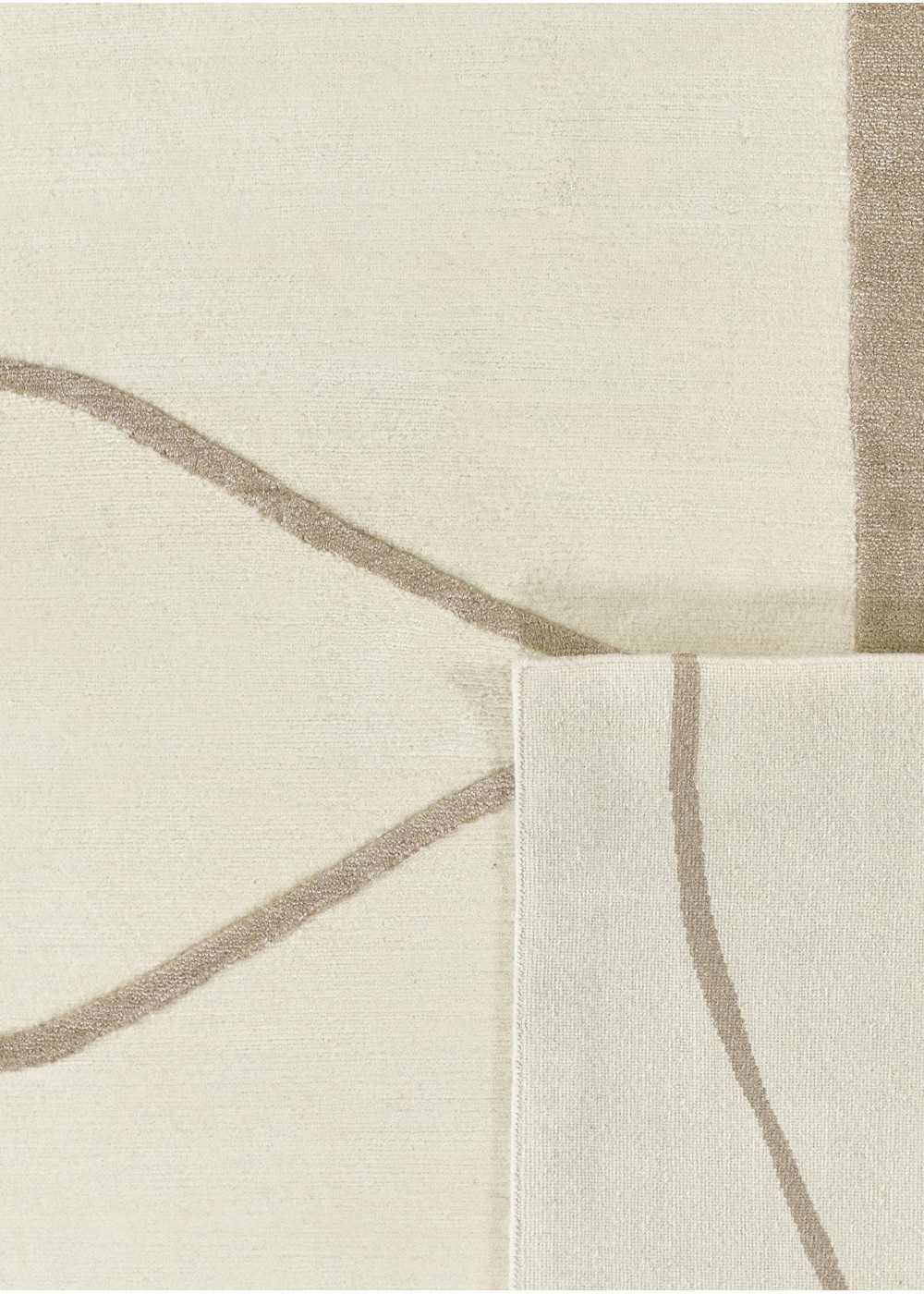 Eloura El Dokuma Yün ve İpek Halı 242x174 cm NPL092039242X174421