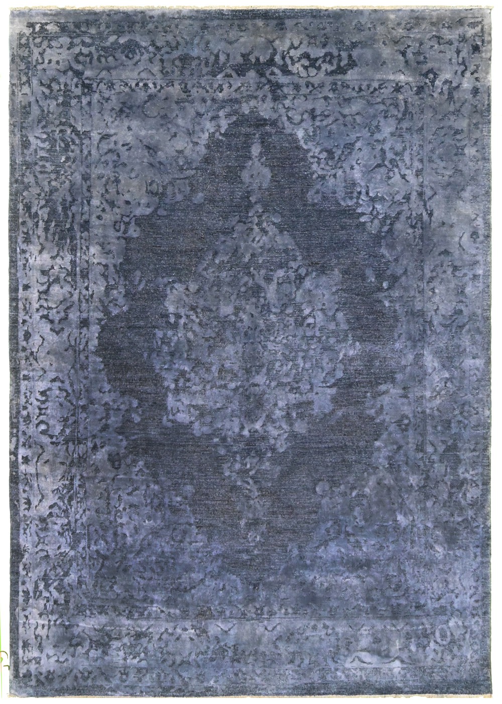 Midnight Azure El Dokuma Yün Halı 240x169 cm AND233056240169406