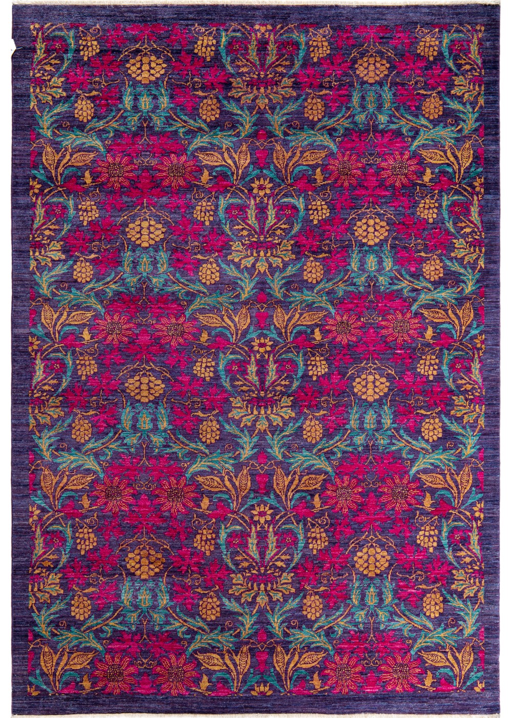 Ruskin El Dokuma Yün ve İpek Halı 264x182 cm AND236204264X182480