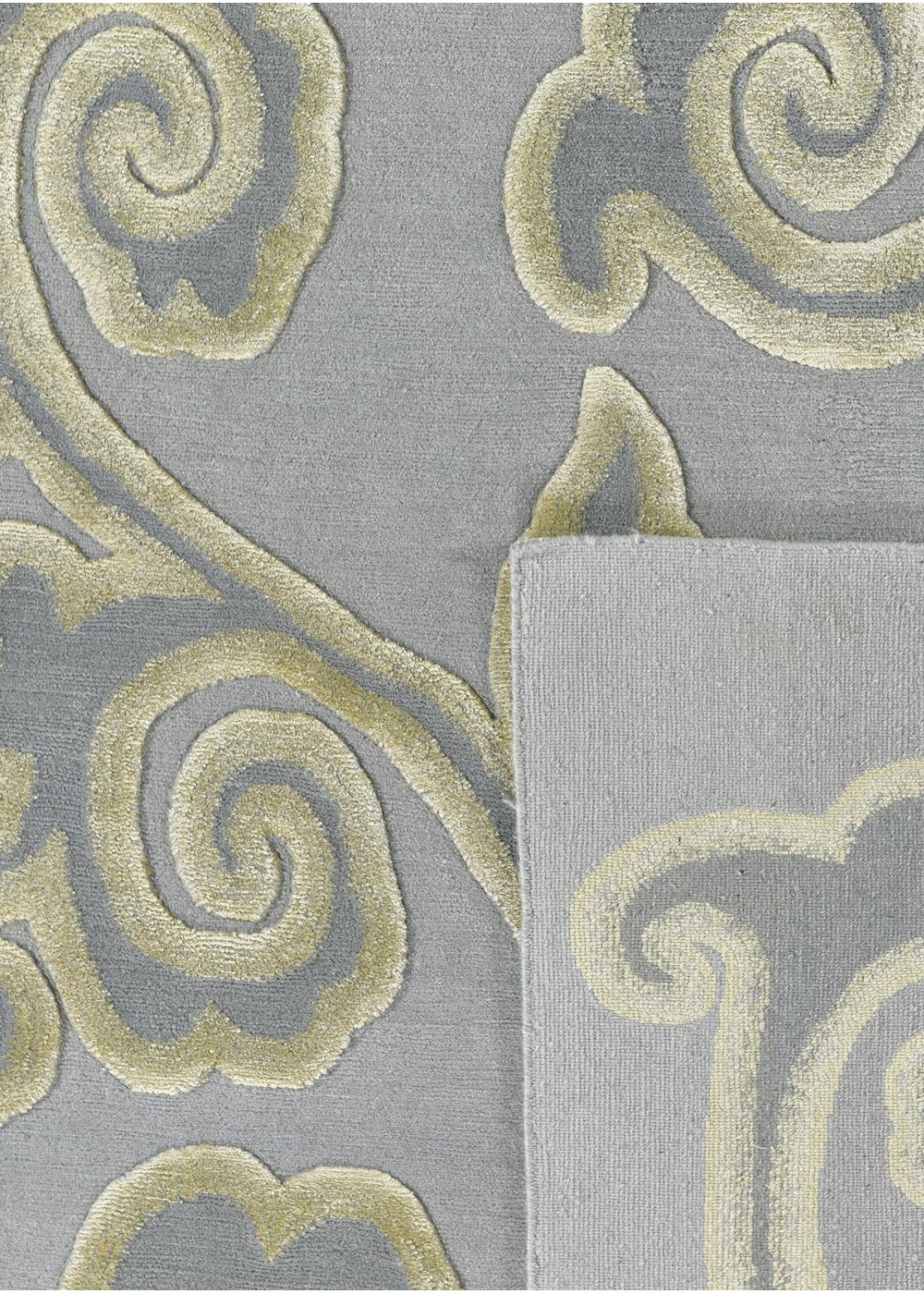 Aureva El Dokuma Yün ve İpek Halı 241x176 cm DSG111026241X176424