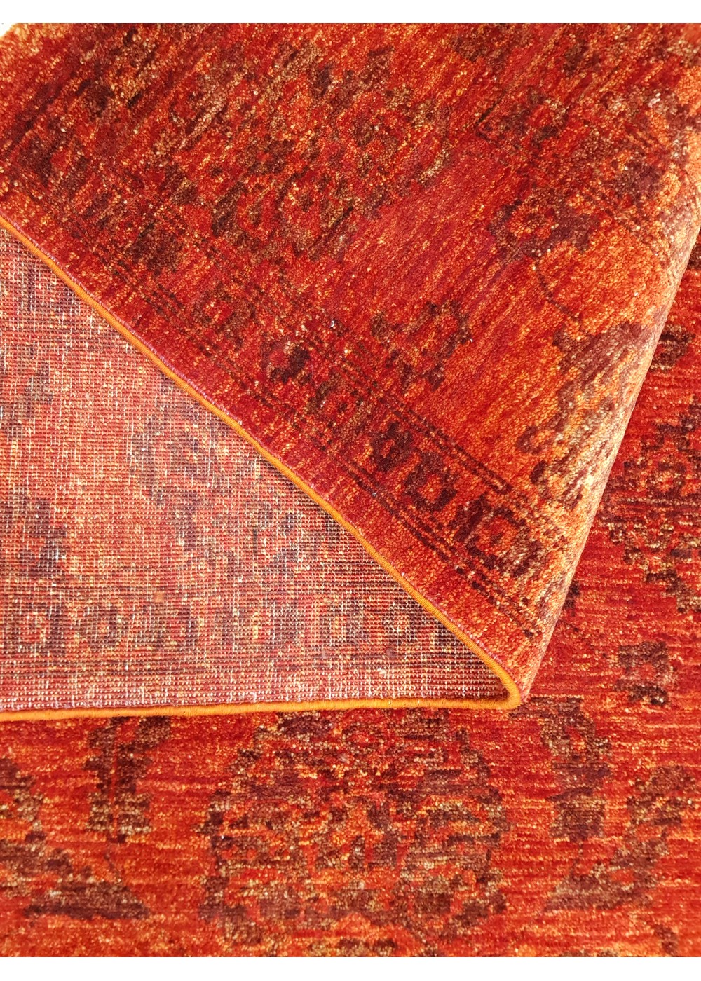 BordeauX Dust El Dokuma Yün Halı 272x177 cm AND233079272X177481