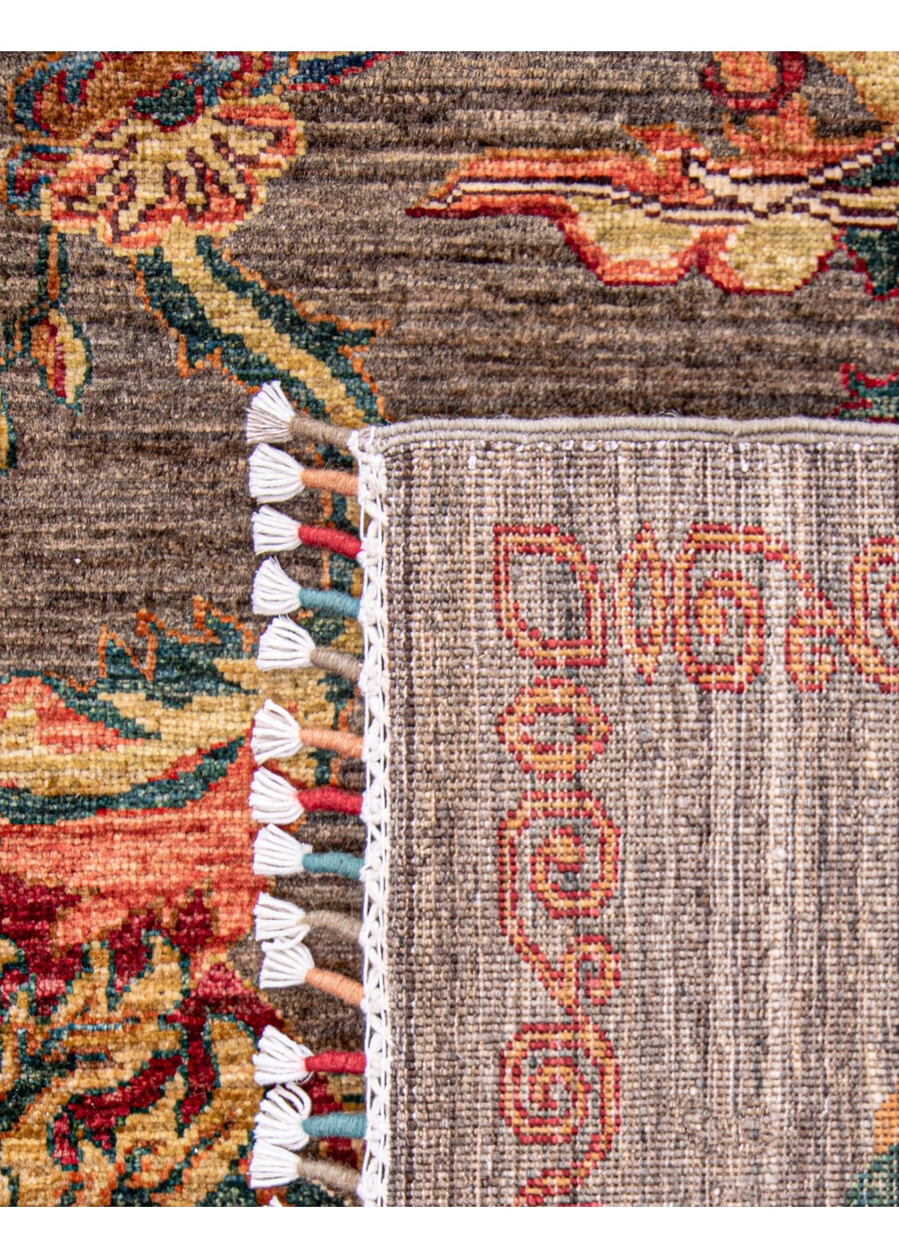 Karabagh El Dokuma Yün ve İpek Halı 241x180 cm AND236145241X180434
