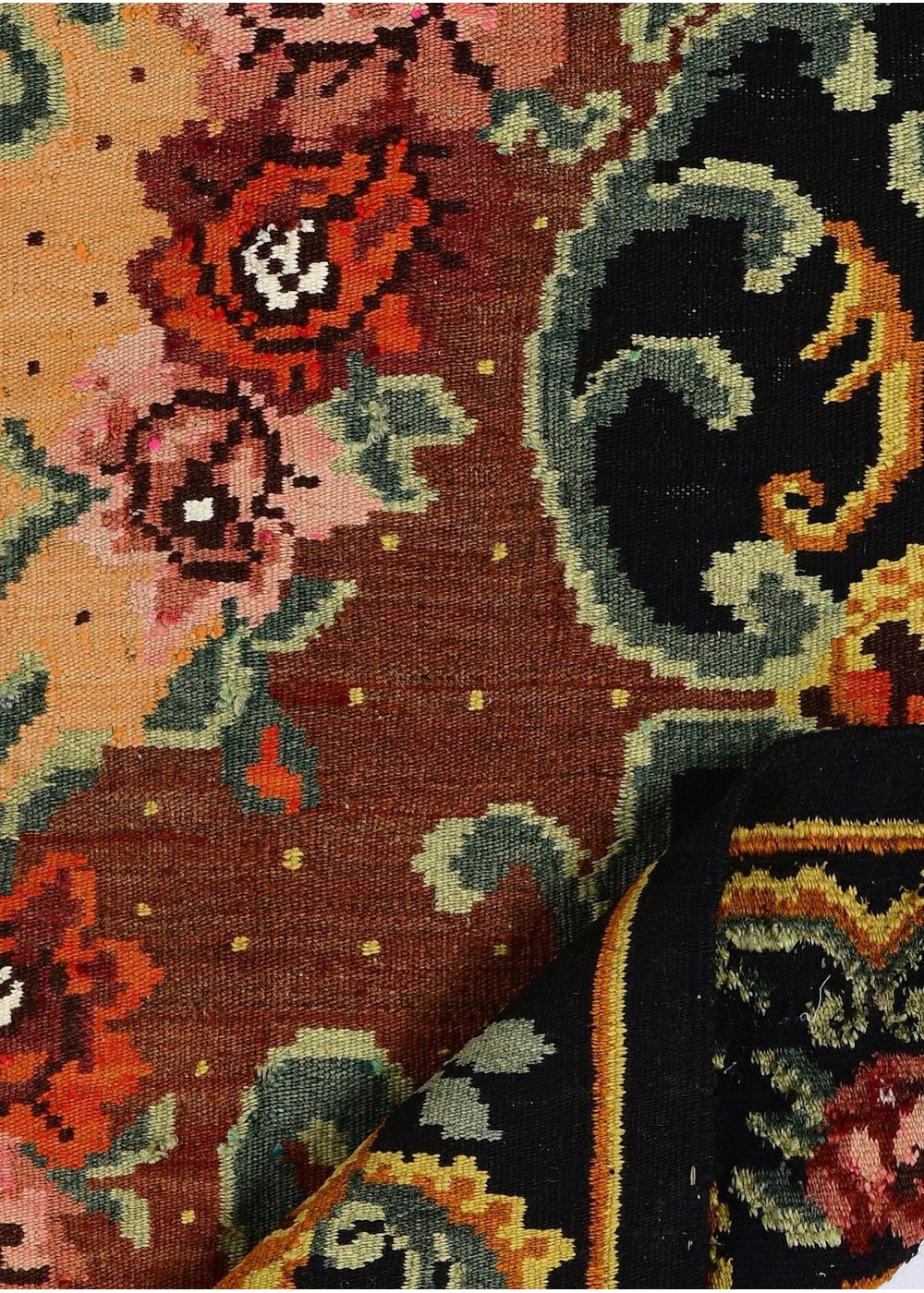 Marcelline El Dokuma Yün Kilim 302x207 cm AND092002302X207625