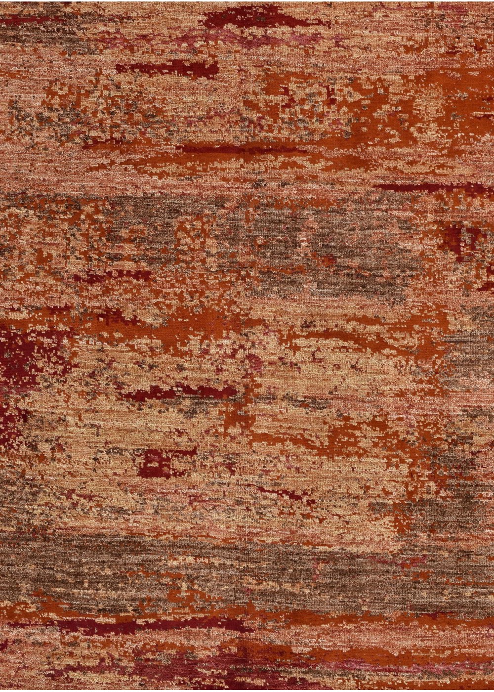 Solmere El Dokuma Yün ve İpek Halı 190x128 cm AND231106190X128243