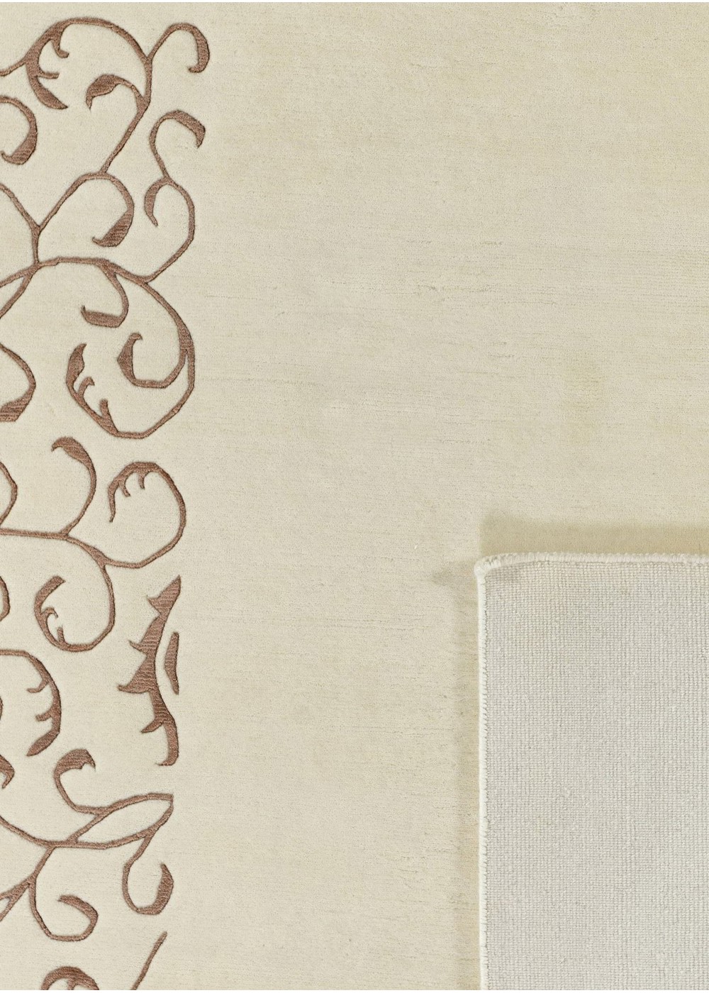 Seravine El Dokuma Yün ve İpek Halı 242x172 cm IND091055242X172416