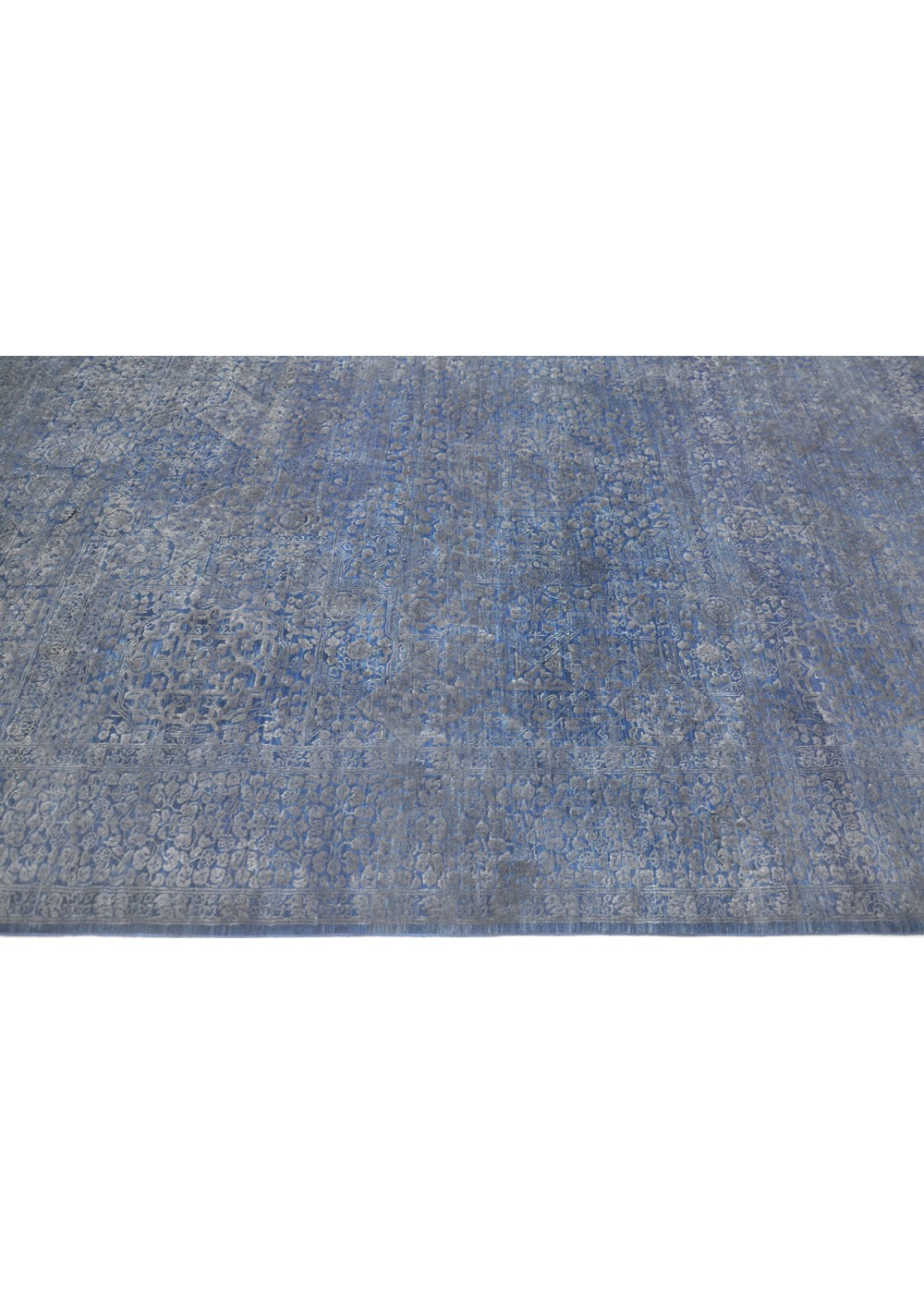 Elysium Blue El Dokuma Yün ve İpek Halı 294x198 cm AND236112294X198582