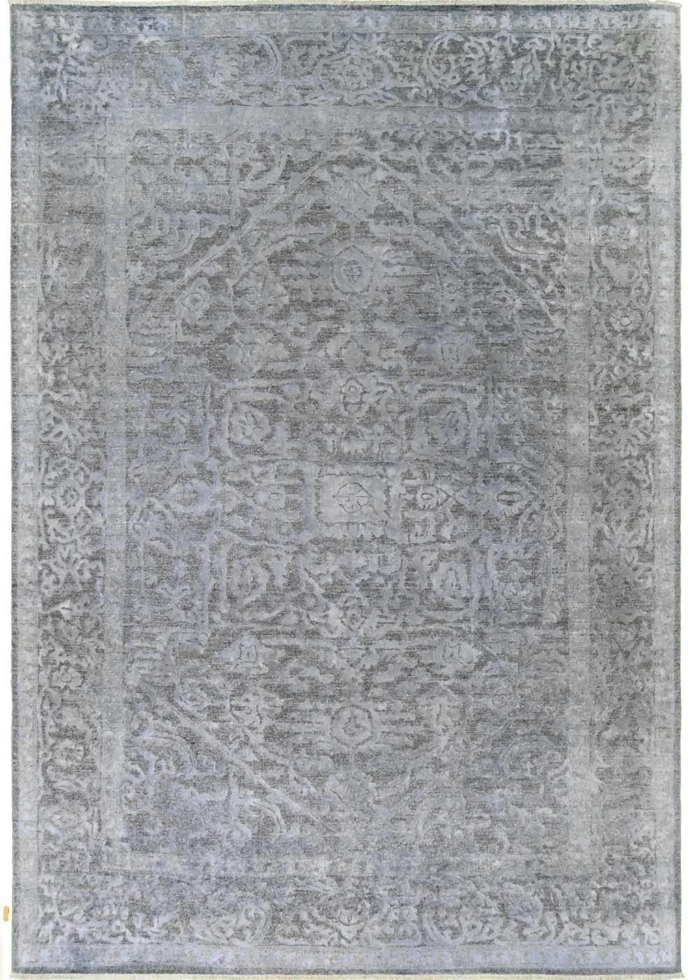 Verdant Mist El Dokuma Yün Halı 286x196 cm AND233097286X196561