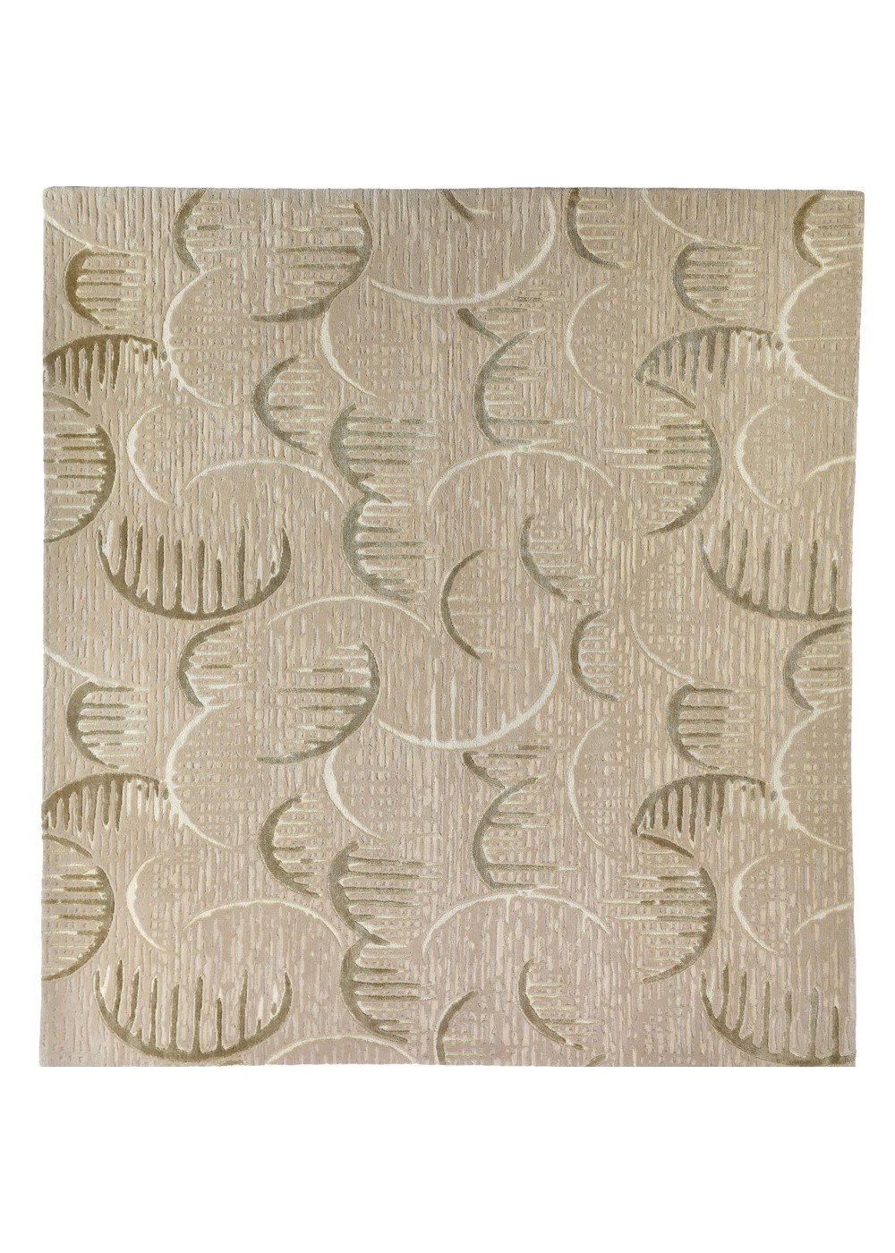 Mirelle El Dokuma Yün ve İpek Halı 247x253 cm NPL102162247X253625