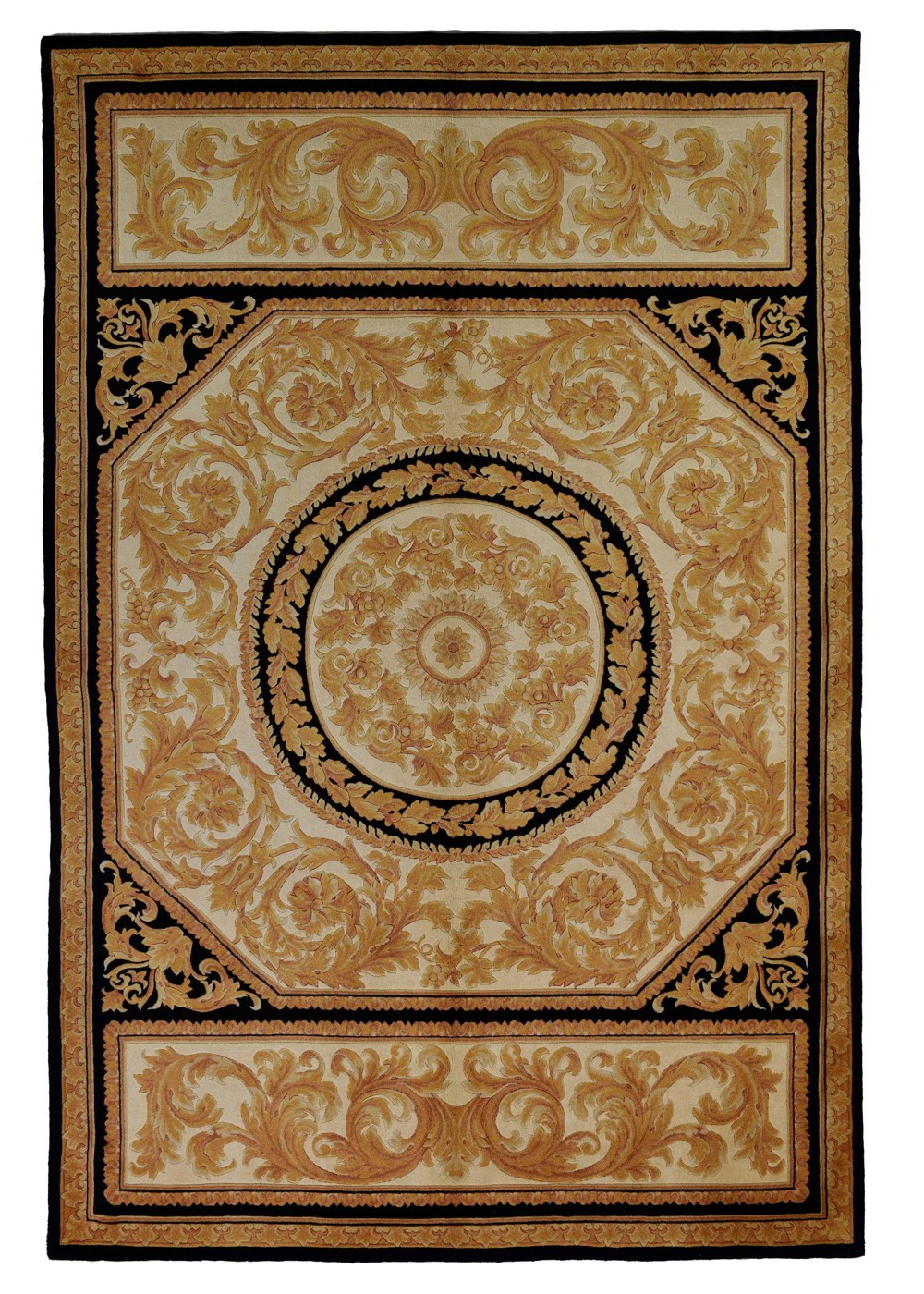 Aurelian El Dokuma Yün Halı 277x184 cm CHN031542277X18451