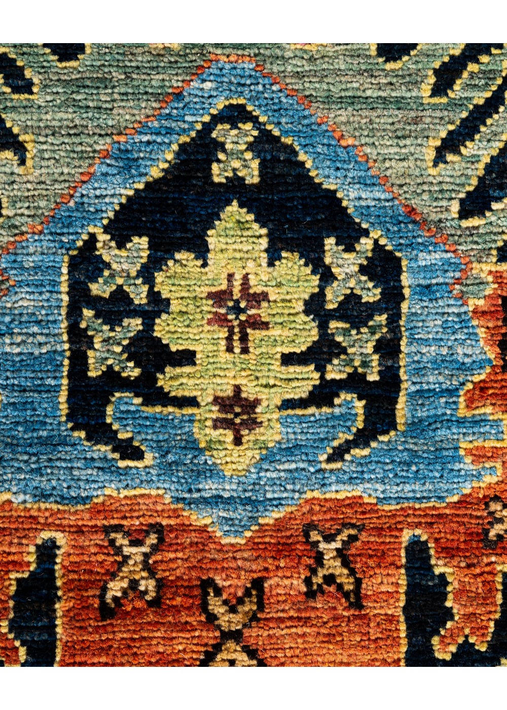 Mystic Dye El Dokuma Yün Halı 182x125 cm AND238150182X125228