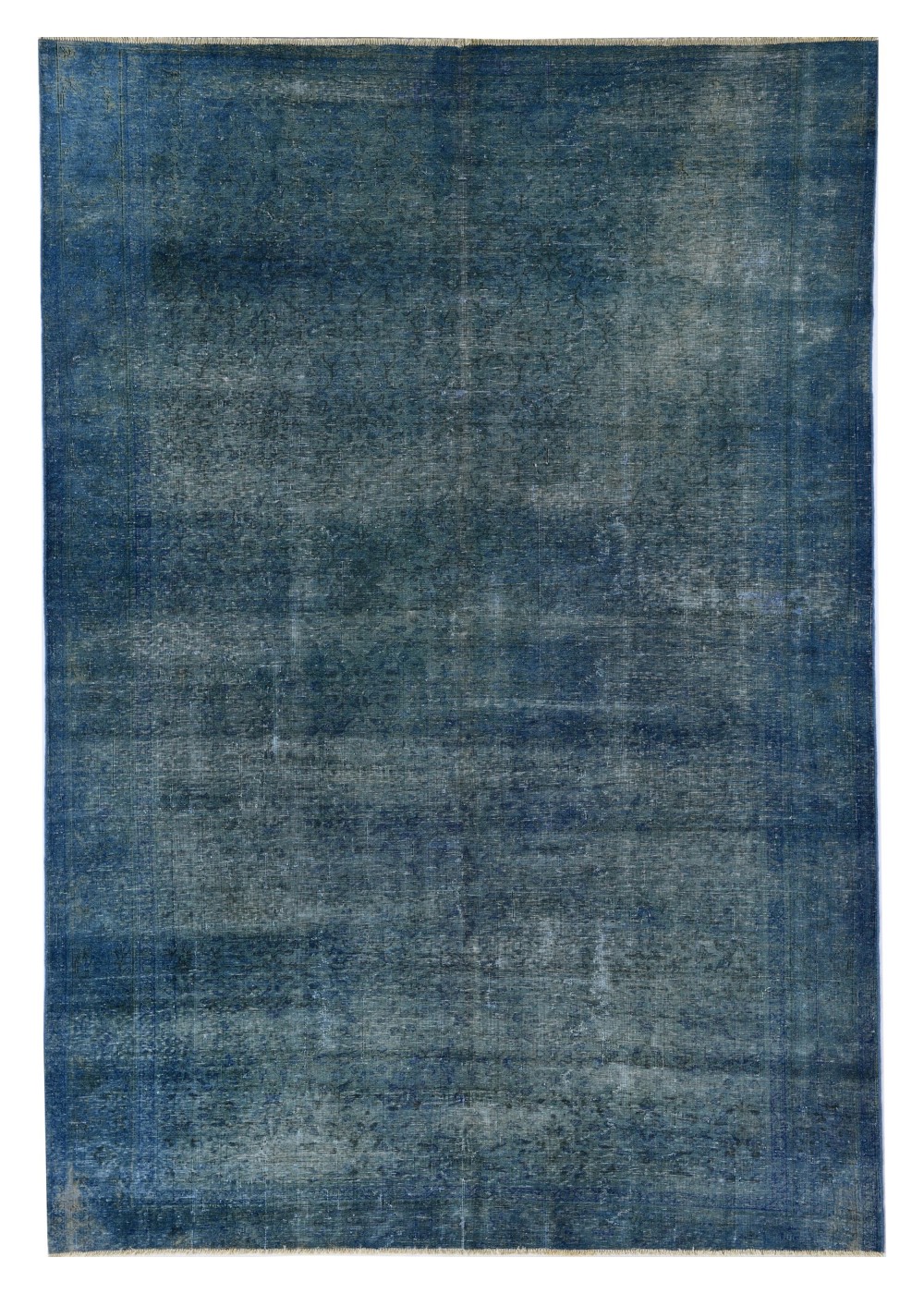Sapphire Mist Vintage El Dokuma Yün Halı 276x190 cm AND185095276X190524