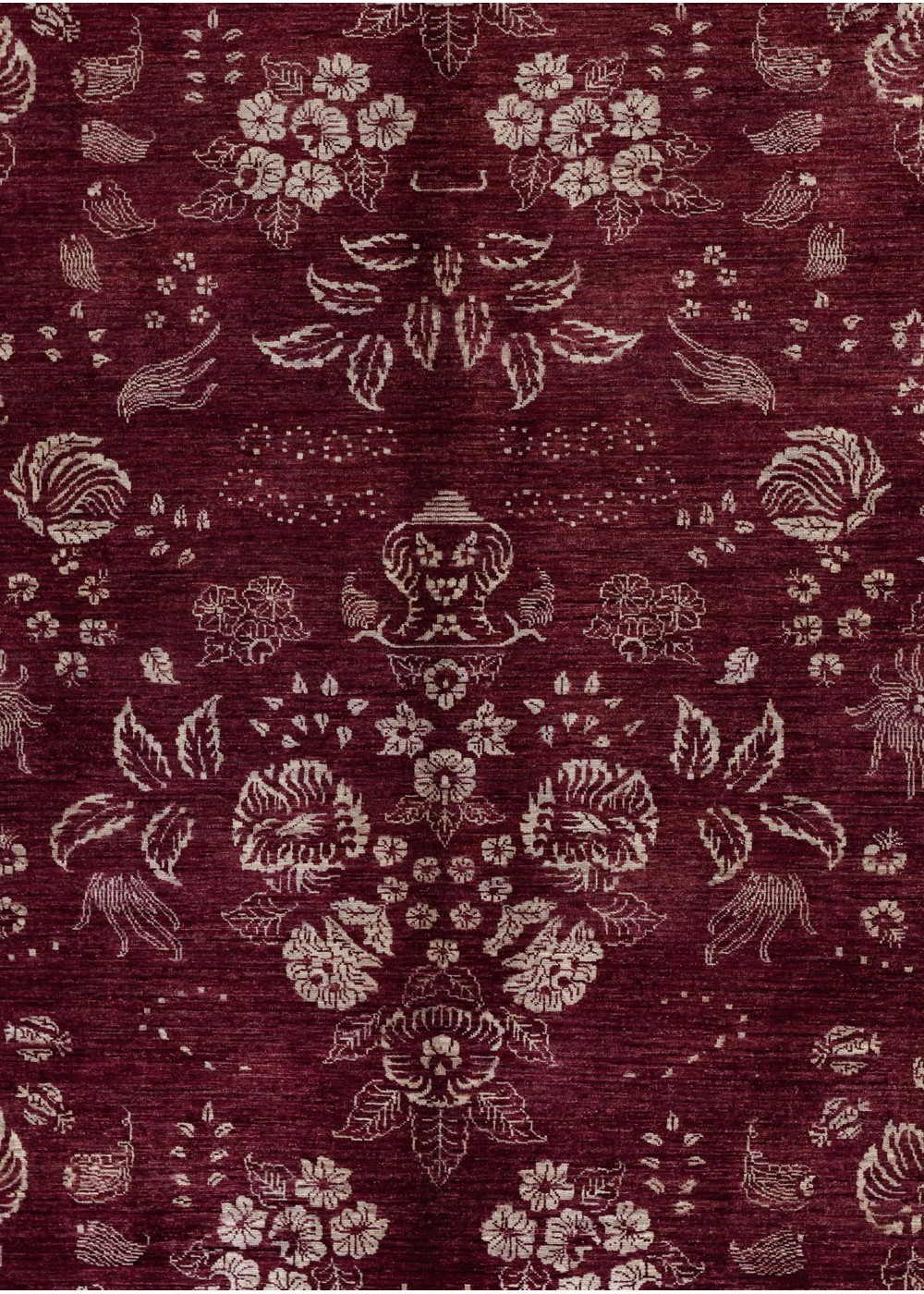 Crimoria El Dokuma Yün ve İpek Halı 243x177 cm AND206085243X17743