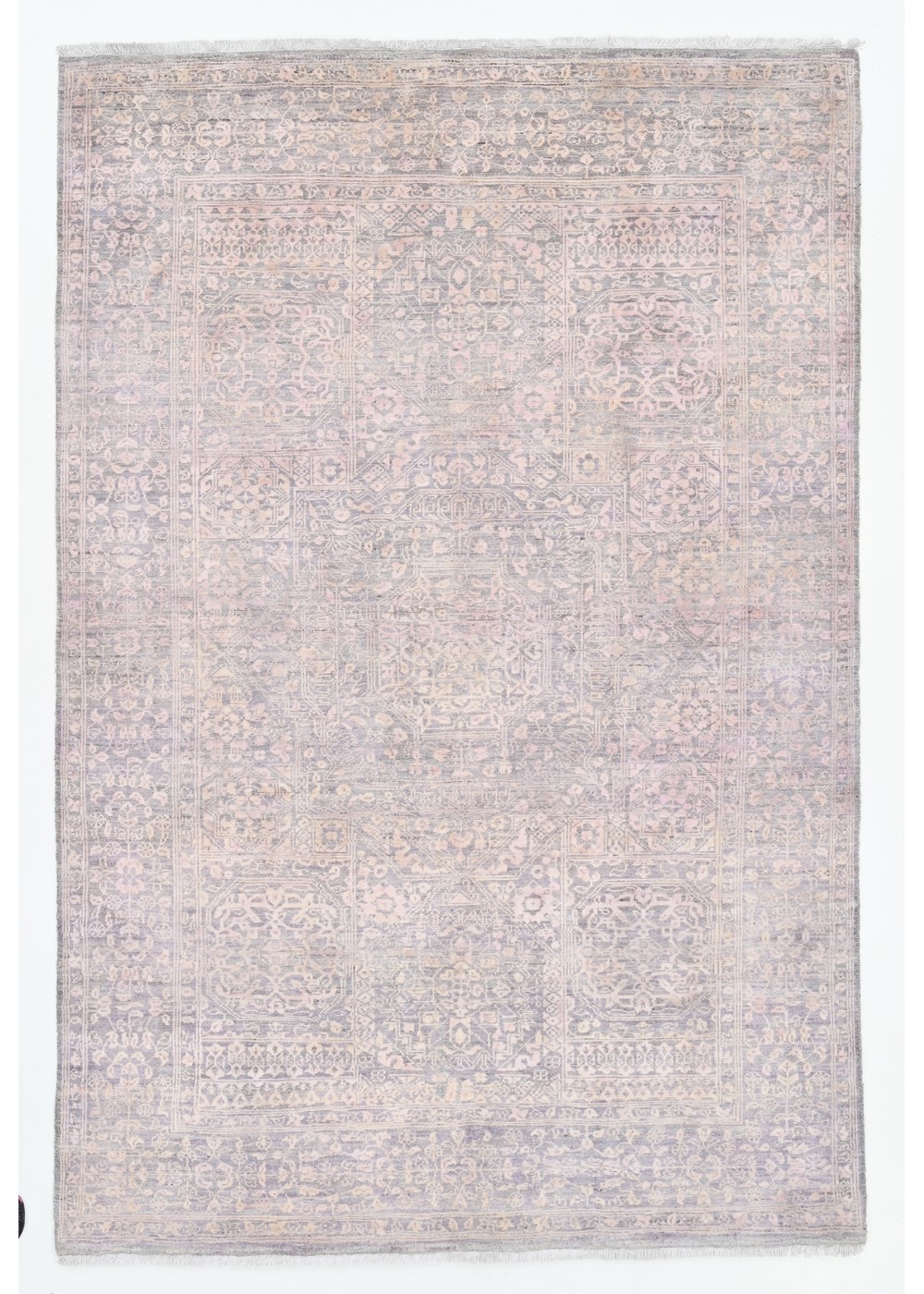 Zamrud Pearl El Dokuma Yün ve İpek Halı 187x123 cm AND236217187X123230