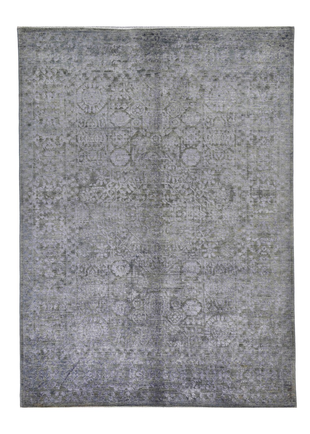 Ombrelle El Dokuma Yün ve İpek Halı 233x176 cm AND236113233X17641