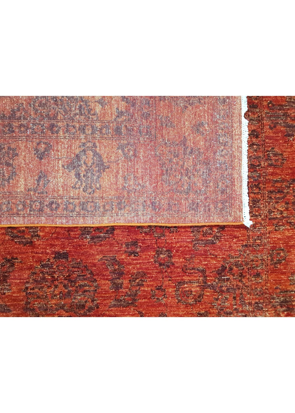 BordeauX Dust El Dokuma Yün Halı 272x177 cm AND233079272X177481