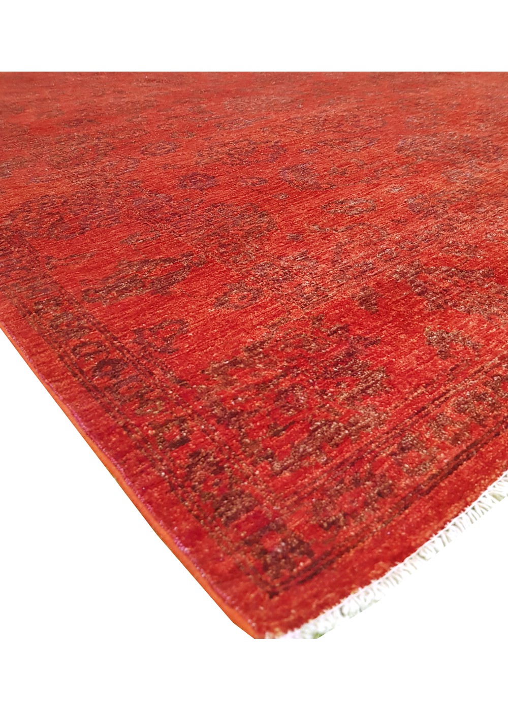 BordeauX Dust El Dokuma Yün Halı 272x177 cm AND233079272X177481