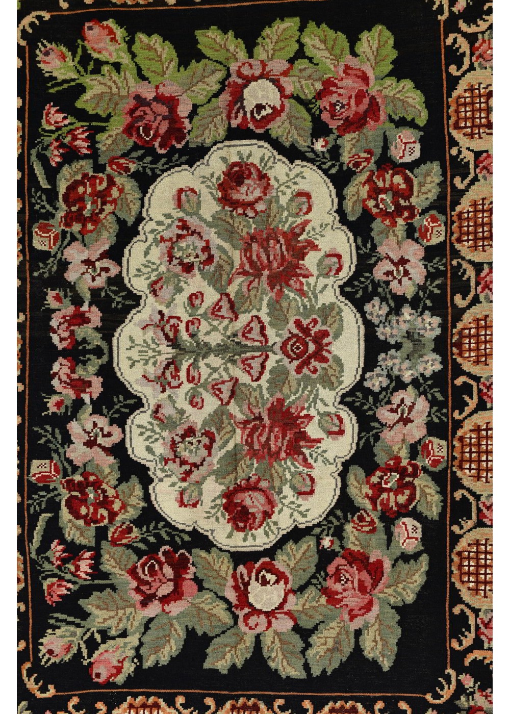 Noirette El Dokuma Yün Kilim 280x195 cm AND092025280X195546