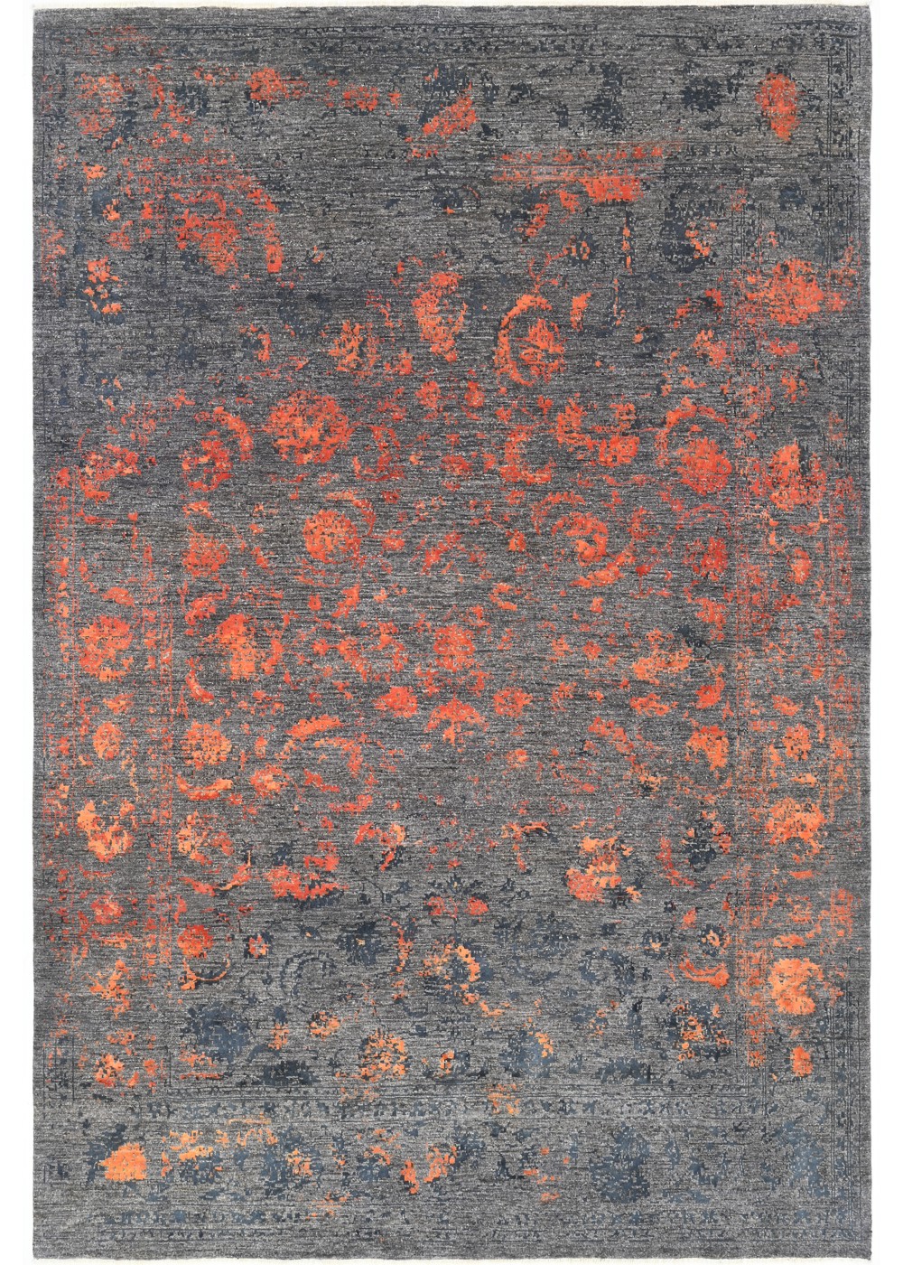 Fenomen El Dokuma Yün ve İpek Halı 297x198 cm AND237082297X198588
