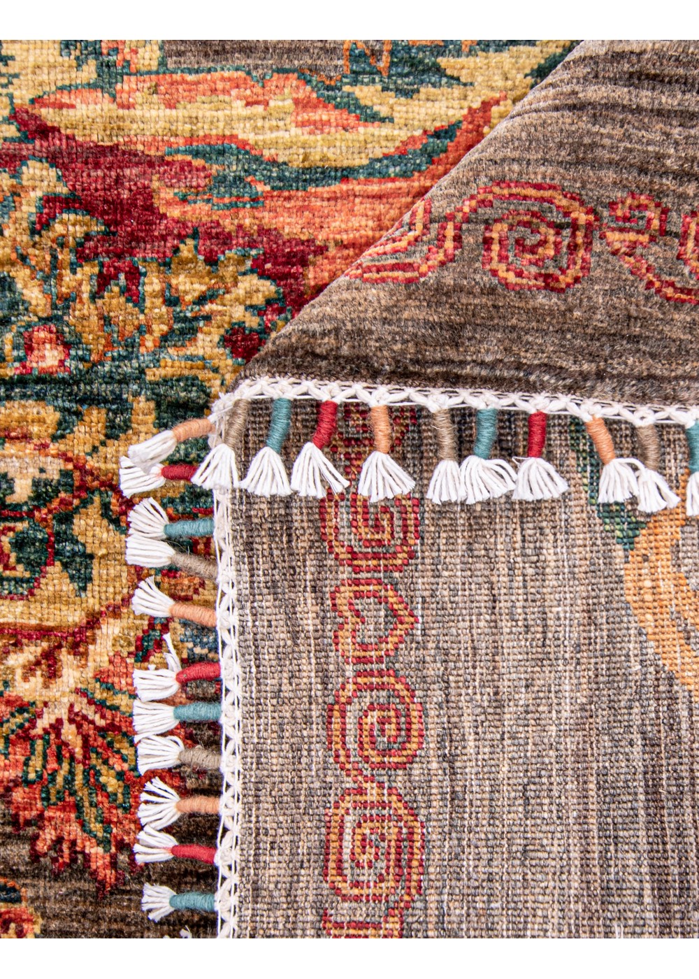 Karabagh El Dokuma Yün ve İpek Halı 241x180 cm AND236145241X180434