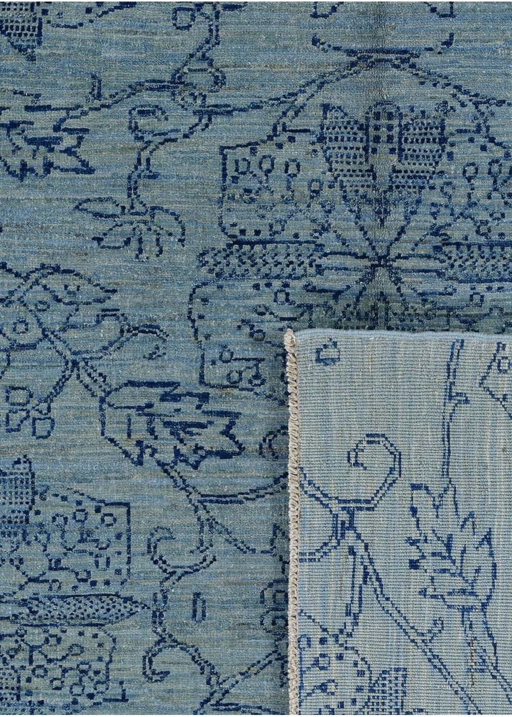 Aureline El Dokuma Yün Halı 195x152 cm AND208115195X152296