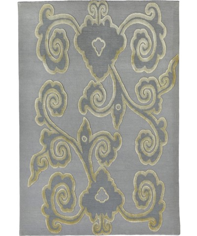 Aureva El Dokuma Yün ve İpek Halı 241x176 cm DSG111026241X176424 