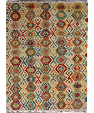 Solunna El Dokuma Yün Kilim 291x216 cm AND236398291X216629 