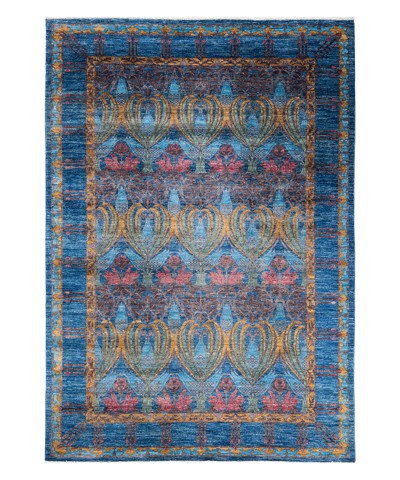 Burne El Dokuma Yün ve İpek Halı 265x187 cm AND234177265X187496 