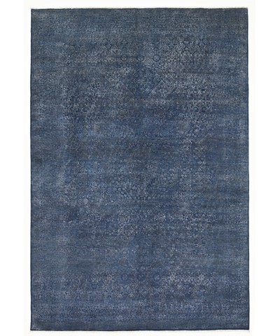 Elysium Blue El Dokuma Yün ve İpek Halı 294x198 cm AND236112294X198582 