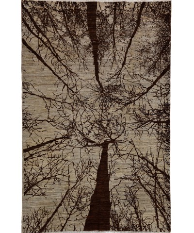 Sylvara El Dokuma Yün Halı 245x163 cm AND216013245X163399 