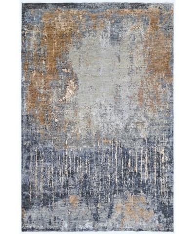 Abstracta Hand-Woven Wool And Silk Rug 302x199 cm AND237078302X199601 
