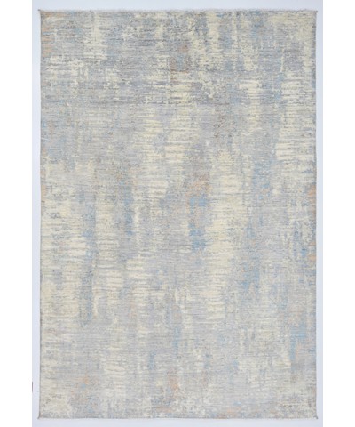 Bravura Hand-Woven Wool And Silk Rug 298x198 cm AND236235298X198590 Bravura Hand-Woven Wool And Silk Rug 298x198 cm