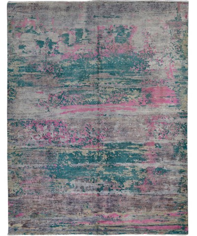 Myntora El Dokuma Yün ve İpek Halı 295x239 cm AND216152295X239705 