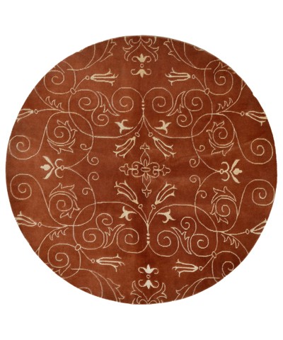 Aurenza El Dokuma Yün ve İpek Halı 168x168 cm AND182099168X168282 