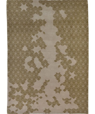 Asara El Dokuma Yün ve İpek Halı 236x174 cm DSG111034236X174411 