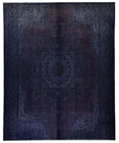 Imperial Mulberry Hand-Woven Wool 277x232 cm AND225138277X232643 Imperial Mulberry Hand-Woven Wool 277x232 cm